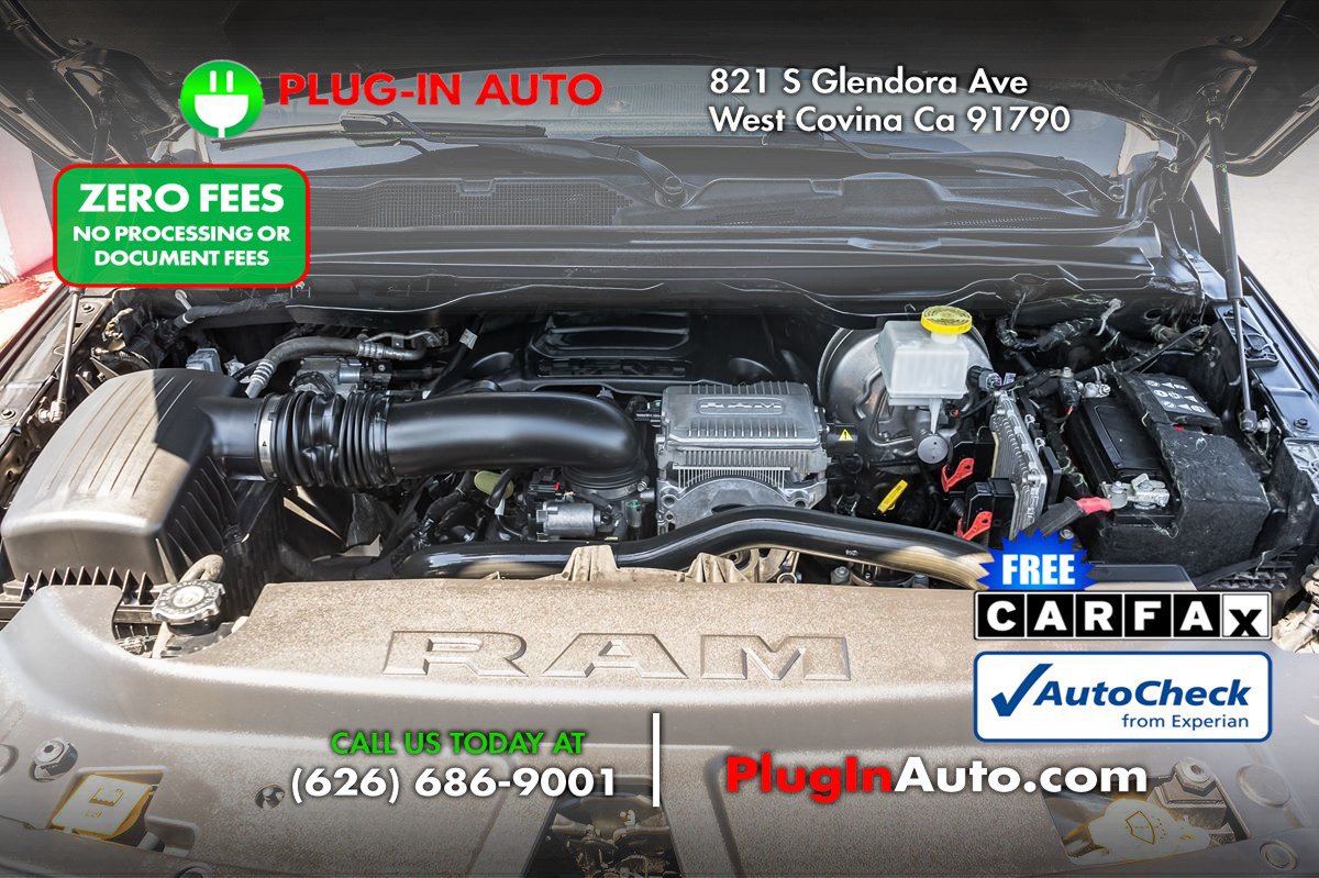 Used 2021 RAM 1500 Big Horn AWD/4WD image 34