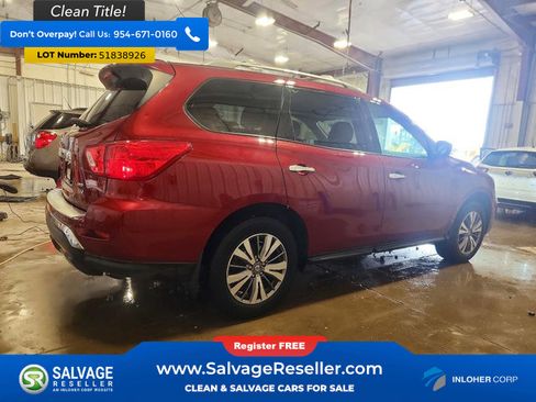 Used 2019 Nissan Pathfinder SV AWD/4WD image 4
