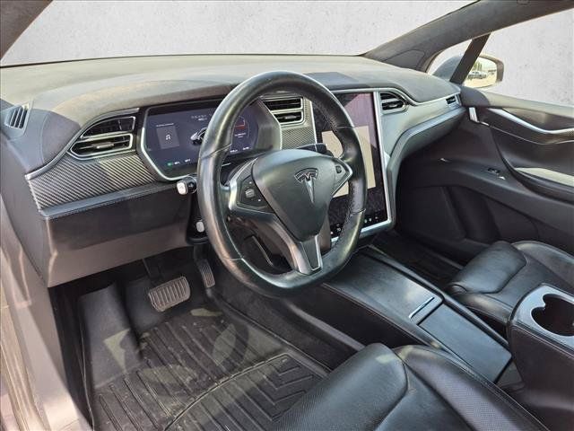 Used 2016 Tesla Model X 70D AWD/4WD image 9