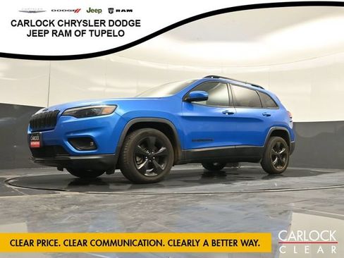 Used 2020 Jeep Cherokee Latitude Plus FWD image 48