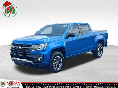 Certified 2021 Chevrolet Colorado Z71 image 1