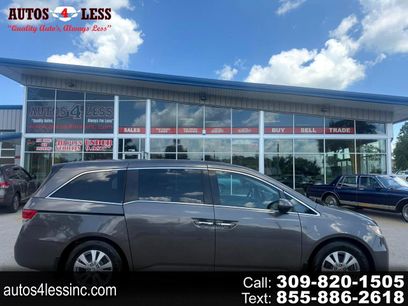 Used 2014 Honda Odyssey EX-L