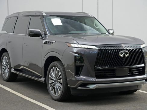Used 2025 INFINITI QX80 Luxe AWD/4WD image 54