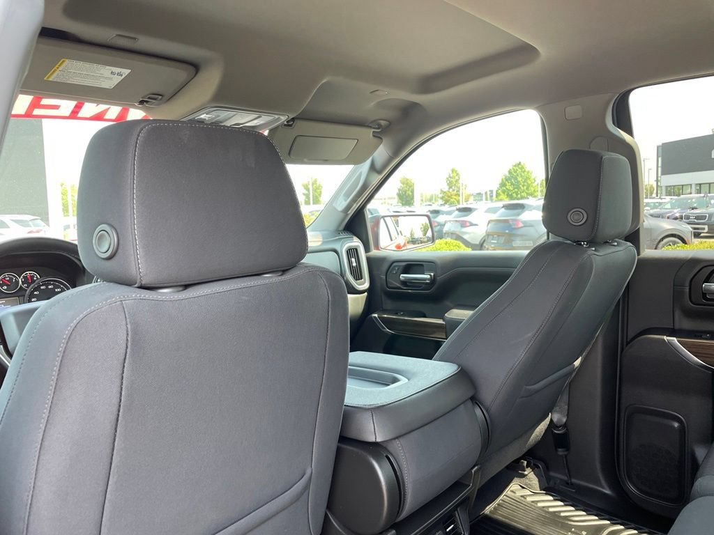 Used 2022 Chevrolet Silverado 1500 RST w/ LPO, Dark Essentials Package RWD image 26