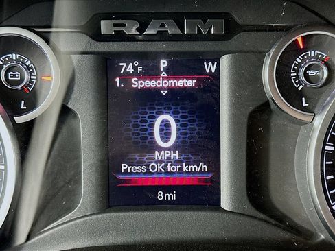 New 2026 RAM 1500 Big Horn AWD/4WD image 11