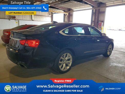 Used 2017 Chevrolet Impala Premier FWD image 4