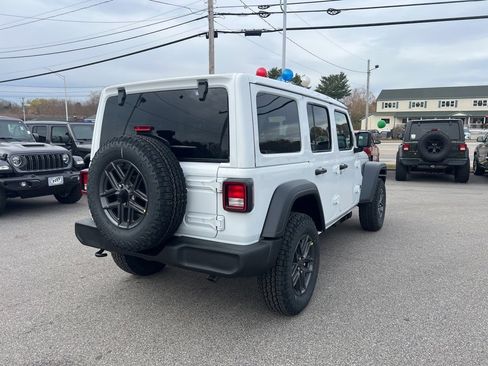 New 2026 Jeep Wrangler Sport S image 7