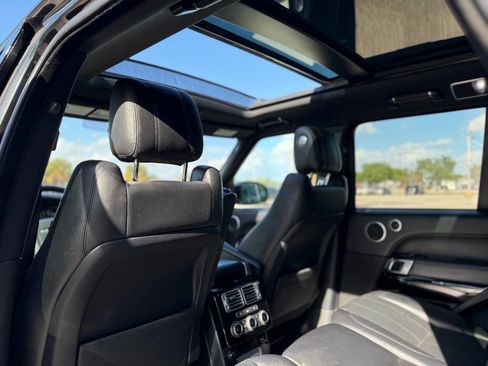 Used 2017 Land Rover Range Rover Supercharged image 14