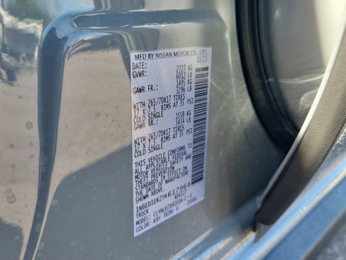 New 2026 Nissan Frontier PRO-4X image 35