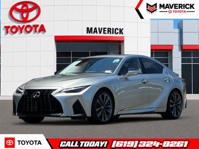 Used 2023 Lexus IS 350 F Sport w/ Navigation Package