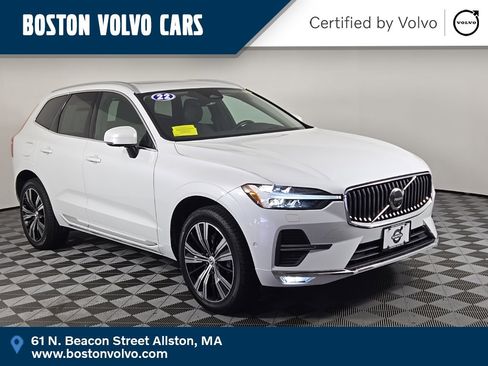 Certified 2022 Volvo XC60 B5 Inscription w/ Advanced Package image 1
