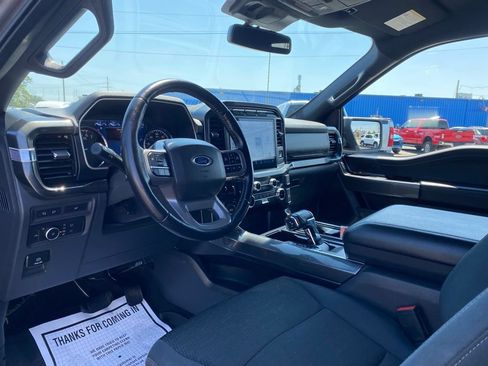 Used 2022 Ford F150 XLT w/ Equipment Group 302A High AWD/4WD image 9