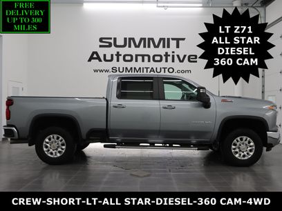 Used 2024 Chevrolet Silverado 2500 LT w/ All Star Edition