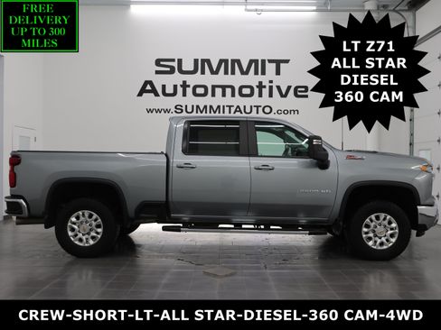Used 2024 Chevrolet Silverado 2500 LT w/ All Star Edition AWD/4WD image 1