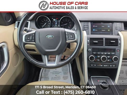 Used 2018 Land Rover Discovery Sport HSE AWD/4WD image 26