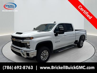 Certified 2024 Chevrolet Silverado 2500 LT