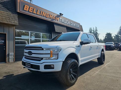 Used 2018 Ford F150 Lariat w/ Equipment Group 501A Mid AWD/4WD image 1