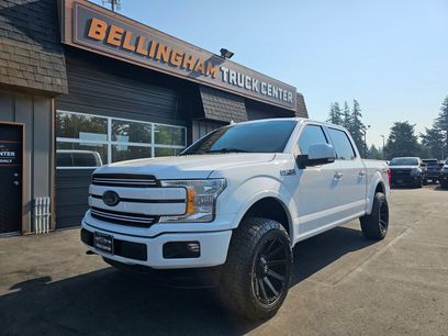 Used 2018 Ford F150 Lariat w/ Equipment Group 501A Mid