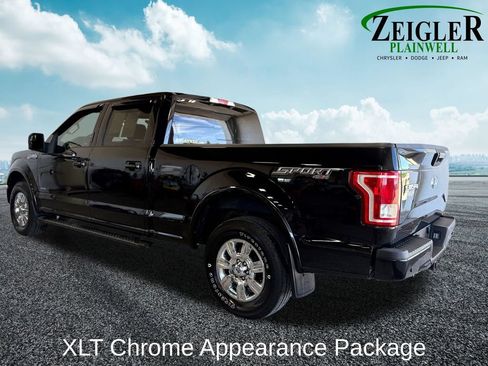 Used 2015 Ford F150 XLT w/ Equipment Group 302A Luxury AWD/4WD image 3