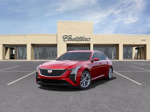 New 2025 Cadillac CT5 Premium Luxury image 8