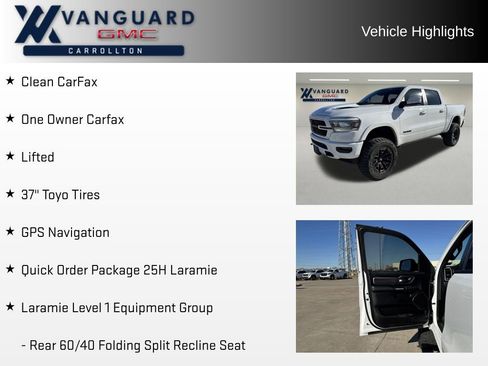 Used 2020 RAM 1500 Laramie w/ Sport Appearance Package image 5