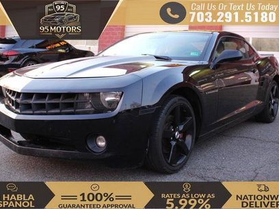 Used 2011 Chevrolet Camaro LT w/ Silver Stripe Package