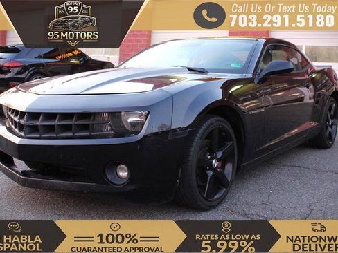 Used 2011 Chevrolet Camaro LT w/ Silver Stripe Package RWD image 1