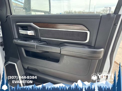 Used 2024 RAM 3500 Laramie w/ Protection Group AWD/4WD image 12