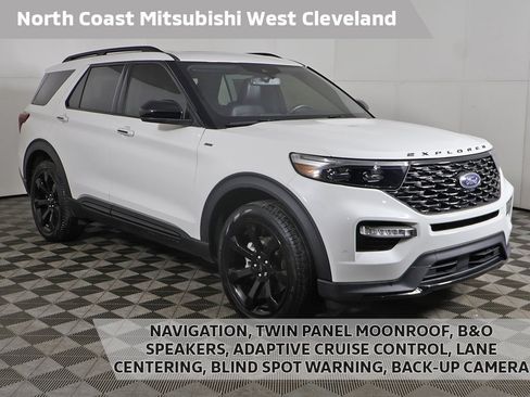 Used 2023 Ford Explorer ST-Line w/ Class IV Trailer Tow Package image 1