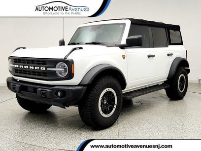 Used 2022 Ford Bronco Badlands w/ Sasquatch Package