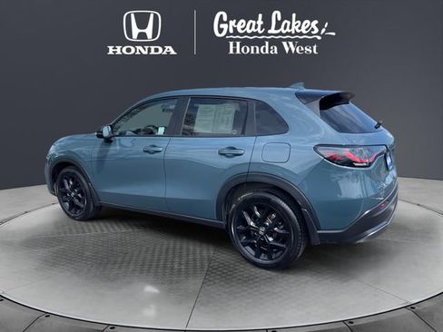 Certified 2024 Honda HR-V Sport image 3