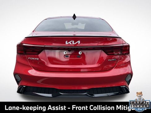Used 2024 Kia Forte GT-Line w/ GT-Line Premium Package FWD image 9