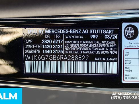 Used 2024 Mercedes-Benz S 580 4MATIC Sedan image 37