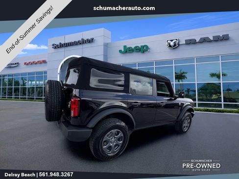 Used 2025 Ford Bronco Big Bend AWD/4WD image 7