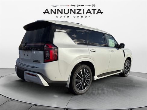 New 2026 Nissan Armada Platinum Reserve image 5