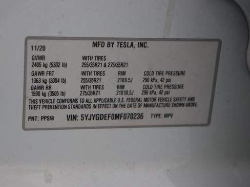 Used 2021 Tesla Model Y Performance image 40