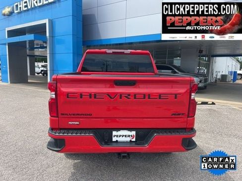 Used 2023 Chevrolet Silverado 1500 RST w/ LPO, Liner Protection Package AWD/4WD image 5