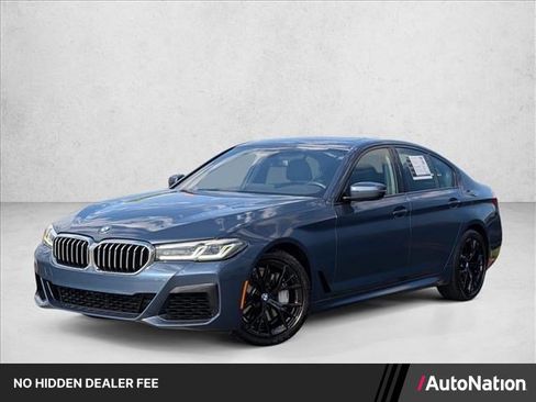 Used 2023 BMW 540i w/ M Sport Package RWD image 1