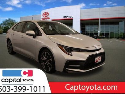 Used 2020 Toyota Corolla XSE