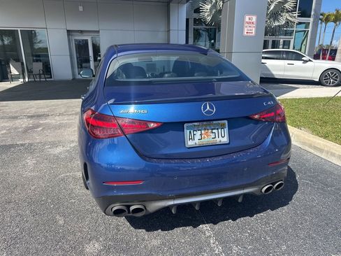 Used 2023 Mercedes-Benz C 43 AMG 4MATIC Sedan image 11