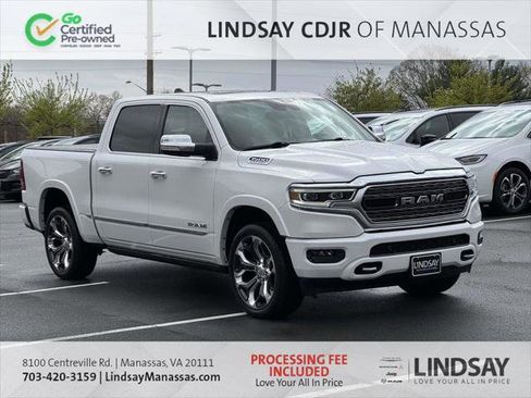 Certified 2021 RAM 1500 Limited AWD/4WD image 1