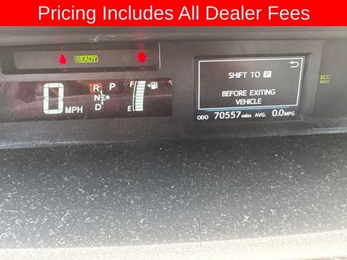 Used 2015 Toyota Prius V Five w/ Advanced Technology Package FWD image 6