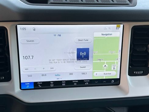 New 2026 Ford Bronco Heritage Edition AWD/4WD image 30