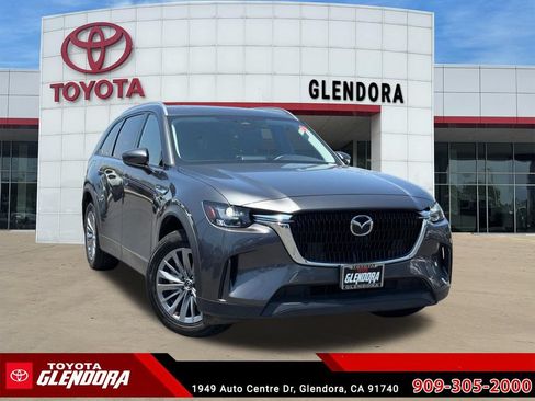 Used 2024 MAZDA CX-90 Plug-In Hybrid w/ Preferred AWD/4WD image 2