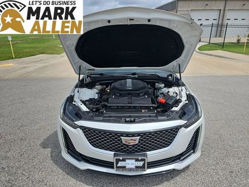 Used 2020 Cadillac CT5 Premium Luxury w/ LPO, Exterior Accent Package AWD/4WD image 31