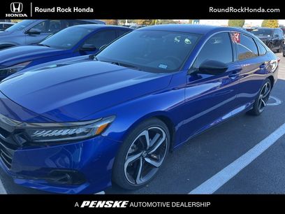 Certified 2022 Honda Accord Sport Special Edition