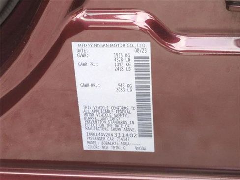 Used 2024 Nissan Altima 2.5 SV image 24