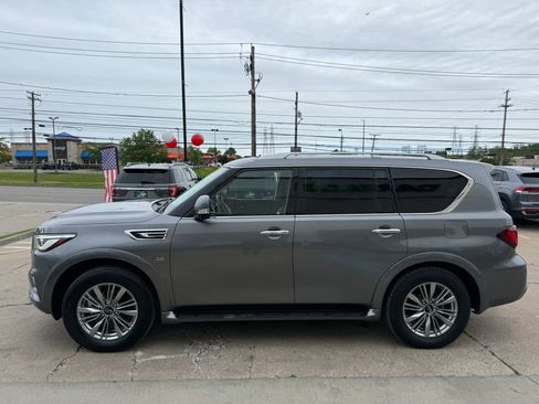 Used 2020 INFINITI QX80 Luxe w/ Proassist Package AWD/4WD image 7