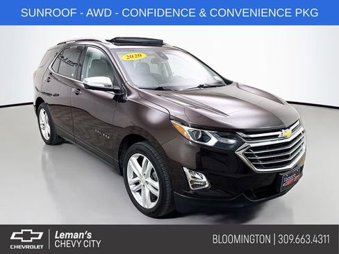 Used 2020 Chevrolet Equinox Premier image 1