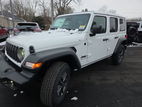 New 2026 Jeep Wrangler Sport S image 18